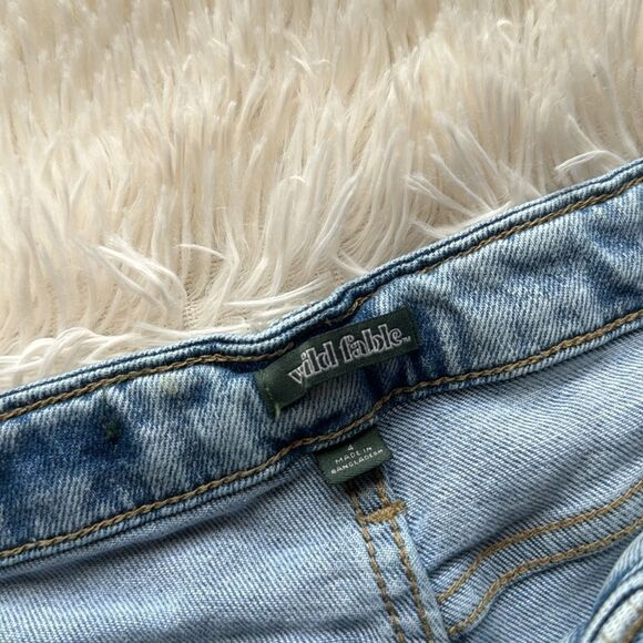 Wild Fable High Rise ‘Dad Jeans’ Hippie Boho Size 4 Boyfriend Loose Fit - Picture 10 of 11